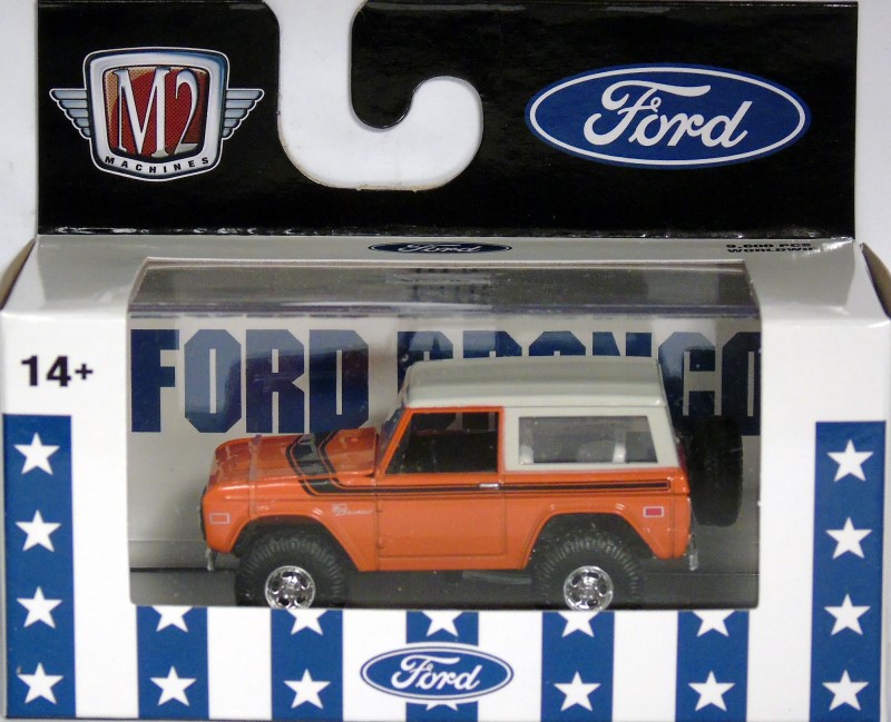M2 Machines Auto Trucks Release 75 1976 Ford Bronco